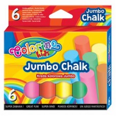 Мел Colorino Jumbo 6 цветов (65818PTR) Мел Colorino Jumbo 6 цветов (65818PTR)