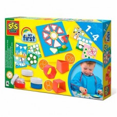 Набор для раскрашивания SES My first Мои первые фигуры 3 штампа (14414S) Набор для раскрашивания SES My first Мои первые фигуры 3 штампа (14414S)