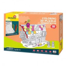 3D набор-конструктор Cubic Fun Десертный дом (P688h) 3D набор-конструктор Cubic Fun Десертный дом (P688h)