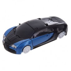 Трансформер MZ Bugatti на р/у синий 1:24 (2815P-1)