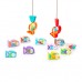 Деревянная игрушка Cubika Рыбалка (13739)