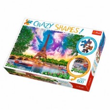 Пазл Trefl Crazy Shapes Небо над Парижем 600 элементов (11115) Пазл Trefl Crazy Shapes Небо над Парижем 600 элементов (11115)