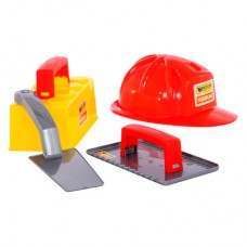 Игровой набор Polesie Construct Каменщик №3 (50519) Игровой набор Polesie Construct Каменщик №3 (50519)