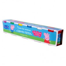 Тесто для лепки Перо Peppa Pig 6 баночек (4820171712900) Тесто для лепки Перо Peppa Pig 6 баночек (4820171712900)