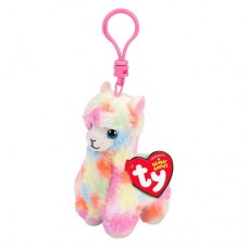 Мягкая игрушка-брелок TY Beanie Boo's Разноцветная лама Лола 12 см (36601) Мягкая игрушка-брелок TY Beanie Boo's Разноцветная лама Лола 12 см (36601)