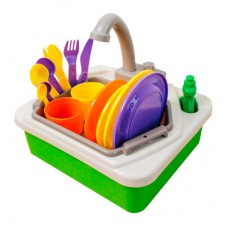 Игровой набор Keenway Play Home Моя кухонная мойка (K21685) Игровой набор Keenway Play Home Моя кухонная мойка (K21685)