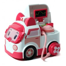 Машинка Robocar Poli Эмбер с аксессуаром (83393)