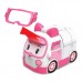 Машинка Robocar Poli Эмбер с аксессуаром (83393)