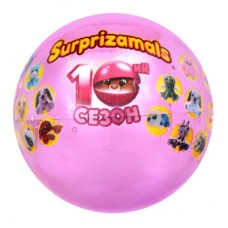 Мягкая игрушка-сюрприз Squeezamals в шаре ассортимент (SU20445) Мягкая игрушка-сюрприз Squeezamals в шаре ассортимент (SU20445)
