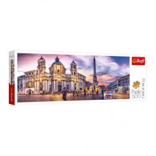 Пазлы Trefl Panorama Пьяцца Навона Рим 500 шт (29501) Пазлы Trefl Panorama Пьяцца Навона Рим 500 шт (29501)