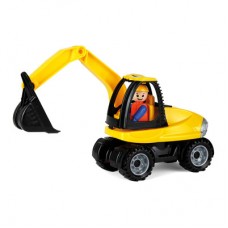 Игровой набор Lena Trucking gravel Экскаватор (1621) Игровой набор Lena Trucking gravel Экскаватор (1621)