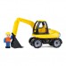 Игровой набор Lena Trucking gravel Экскаватор (1621) Игровой набор Lena Trucking gravel Экскаватор (1621)