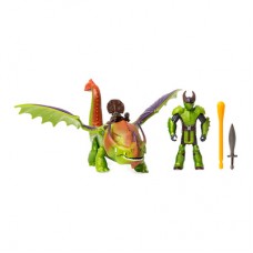 Набор Dragons Как приручить дракона 3 Дракон Крушиголов и викинг Эрет (SM66621/7366) Набор Dragons Как приручить дракона 3 Дракон Крушиголов и викинг Эрет (SM66621/7366)