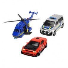Набор Dickie toys Sos Полицейская погоня со светом и звуком (3715011) Набор Dickie toys Sos Полицейская погоня со светом и звуком (3715011)