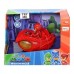 Машинка PJ Masks Скоростной автомобиль Совки со светом и звуком (3142002)