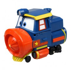 Паровозик-трансформер Silverlit Robot trains Виктор 10 см (80168)