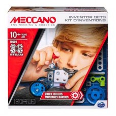 Конструктор Meccano Engineering and robotics Быстрая сборка (6047095) Конструктор Meccano Engineering and robotics Быстрая сборка (6047095)