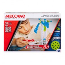 Конструктор Meccano Engineering and robotics Зубчатые передачи (6047097) Конструктор Meccano Engineering and robotics Зубчатые передачи (6047097)