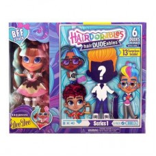 Набор-сюрприз Hairdorables S1 Модная парочка (23700) Набор-сюрприз Hairdorables S1 Модная парочка (23700)