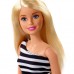 Кукла Barbie Блистательная Черно-белое платье в полоску (T7580/FXL68) Кукла Barbie Блистательная Черно-белое платье в полоску (T7580/FXL68)