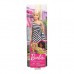 Кукла Barbie Блистательная Черно-белое платье в полоску (T7580/FXL68) Кукла Barbie Блистательная Черно-белое платье в полоску (T7580/FXL68)
