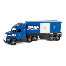 Машинка Wader Magic truck Полиция фары светятся (36200) Машинка Wader Magic truck Полиция фары светятся (36200)