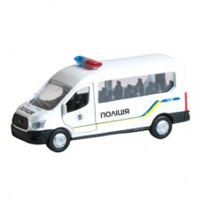 Автомодель Технопарк Ford Transit Полиция инерционная (SB-18-18-P-WB) Автомодель Технопарк Ford Transit Полиция инерционная (SB-18-18-P-WB)