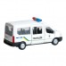 Автомодель Технопарк Ford Transit Полиция инерционная (SB-18-18-P-WB)