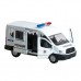 Автомодель Технопарк Ford Transit Полиция инерционная (SB-18-18-P-WB)