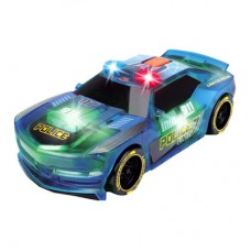 Машинка Dickie Toys Вспышки света Полиция с эффектами 20 см (3763001)