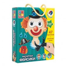 Настольная игра Vladi Toys Фейсики на магнитах на русском (VT3702-09) Настольная игра Vladi Toys Фейсики на магнитах на русском (VT3702-09)