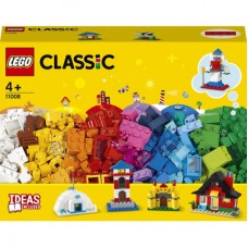 Конструктор LEGO Classic Кубики и домики (11008) Конструктор LEGO Classic Кубики и домики (11008)