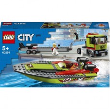 Конструктор LEGO City Транспортировщик скоростных катеров (60254) Конструктор LEGO City Транспортировщик скоростных катеров (60254)