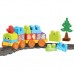 Конструктор Wader Baby blocks Железная дорога 36 элементов 1,45 м (41460) Конструктор Wader Baby blocks Железная дорога 36 элементов 1,45 м (41460)
