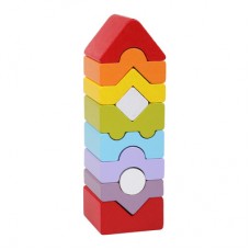 Пирамидка Cubika Башня LD-10 (14989)