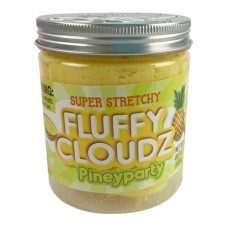 Слайм Compound kings Fluffy cloudz с ароматом ананаса 190 г (300002-5) Слайм Compound kings Fluffy cloudz с ароматом ананаса 190 г (300002-5)