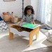 Набор KidKraft Железная дорога и конструктор с игровым столом 2 в 1 (10039)