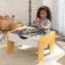 Набор KidKraft Железная дорога и конструктор с игровым столом 2 в 1 (10039)