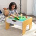 Набор KidKraft Железная дорога и конструктор с игровым столом 2 в 1 (10039)