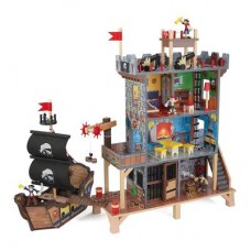 Игровой набор KidKraft Пиратский форт с эффектами (63284) Игровой набор KidKraft Пиратский форт с эффектами (63284)