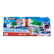 Набор водных бластеров X-Shot Micro fast fill (56244) Набор водных бластеров X-Shot Micro fast fill (56244)