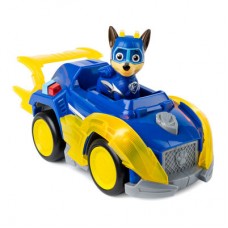 Машинка-трансформер Paw patrol Мегащенки c фигуркой Гонщика и эффектами (SM16776/7264)