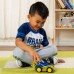 Машинка-трансформер Paw patrol Мегащенки c фигуркой Гонщика и эффектами (SM16776/7264)