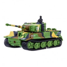 Игрушечный танк Great Wall Toys Тигр зеленый хаки 1:72 радиоуправляемый (GWT2117-1) Игрушечный танк Great Wall Toys Тигр зеленый хаки 1:72 радиоуправляемый (GWT2117-1)