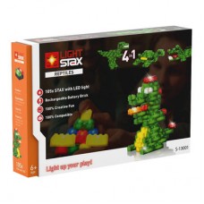 Конструктор Light stax Рептилии с LED подсветкой (LS-S13001) Конструктор Light stax Рептилии с LED подсветкой (LS-S13001)