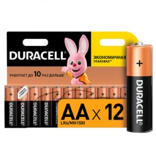 Батарейки щелочные Duracell Basic АА 1.5V LR6 12 шт (5000394006546b) Батарейки щелочные Duracell Basic АА 1.5V LR6 12 шт (5000394006546b)