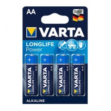 Батарейки VARTA High Energy/Longlife Power AA BLI 4 шт алкалиновые (4008496559435)