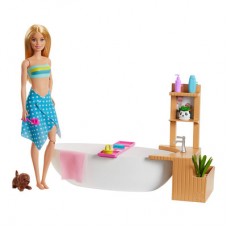 Кукольный набор Barbie Ванная комната (GJN32) Кукольный набор Barbie Ванная комната (GJN32)
