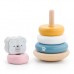 Пирамидка Viga Toys PolarB Белый медведь (44005) Пирамидка Viga Toys PolarB Белый медведь (44005)
