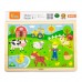 Пазл Viga Toys Ферма 24 элемента (50197)